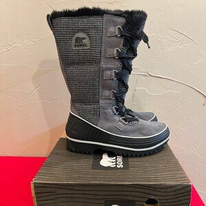 SOREL Tivoli High II Waterproof Winter Boots - Women's Size 7